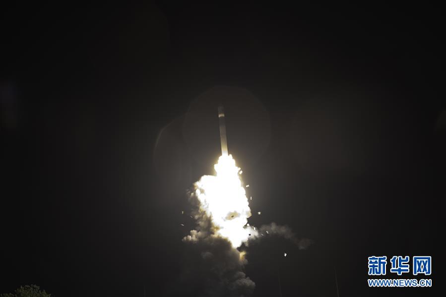 (图文互动)(2)一箭双星!新技术试验卫星G星、H星发射成功