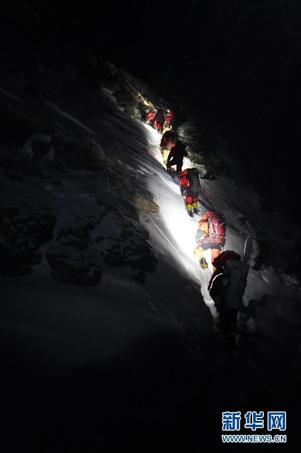 (2020珠峰高程测量)(9)出发!向着顶峰